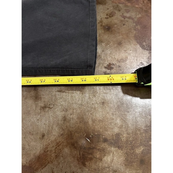 Vuori Telluride Twill Wide Leg Pants Womens Sz Med Dark Gray Comfort (32x31) - Picture 7 of 11